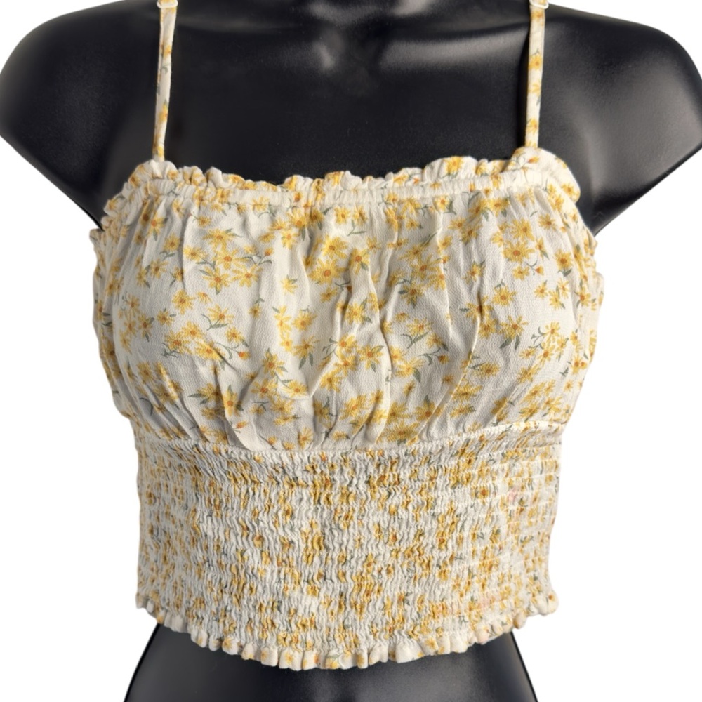 American Eagle Floral Crop Top